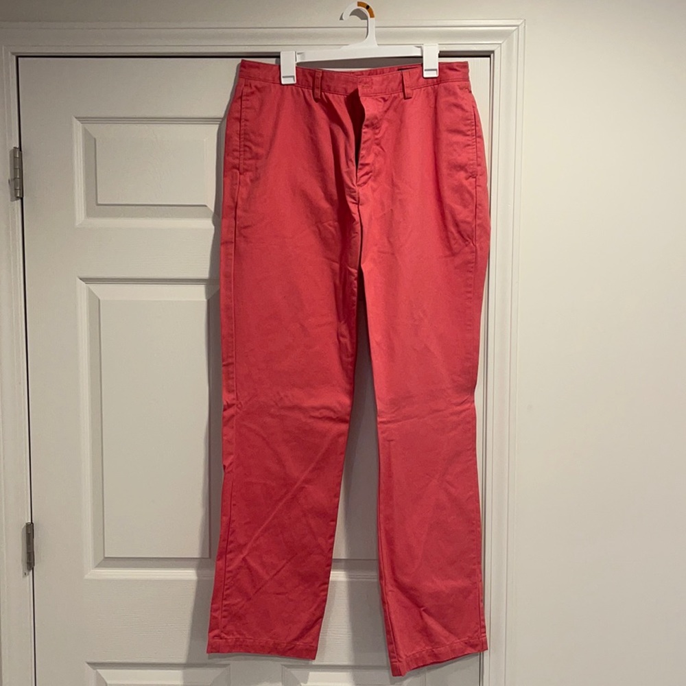 Vineyard Vines Club Pant 36W x 32L Salmon